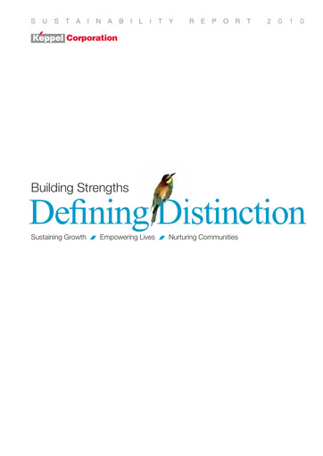 Thumbnail Keppel Sustainability Report 2010