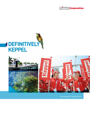Thumbnail Keppel Sustainability Report 2011