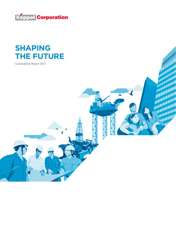 Thumbnail Keppel Sustainability Report 2012