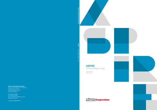 Thumbnail Keppel Sustainability Report 2014