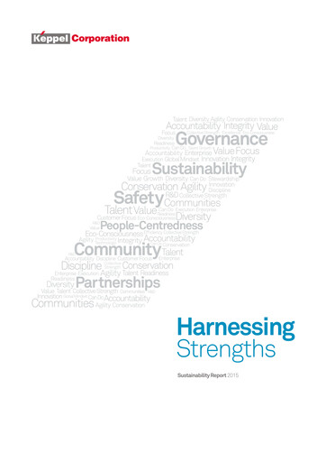 Thumbnail Keppel Sustainability Report 2015