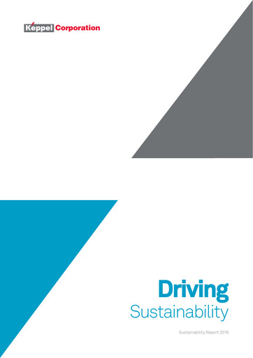 Thumbnail Keppel Sustainability Report 2016