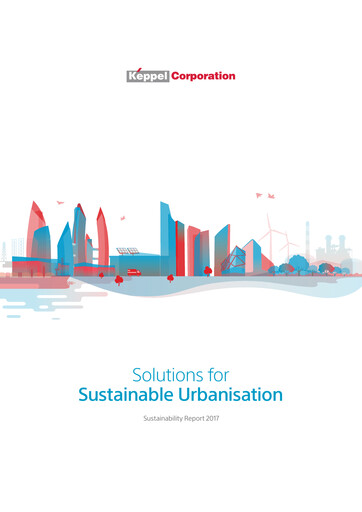 Thumbnail Keppel Sustainability Report 2017