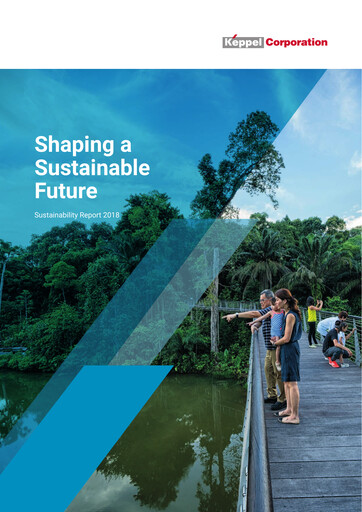 Thumbnail Keppel Sustainability Report 2018