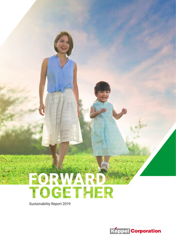 Thumbnail Keppel Sustainability Report 2019