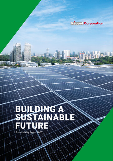 Thumbnail Keppel Sustainability Report 2020