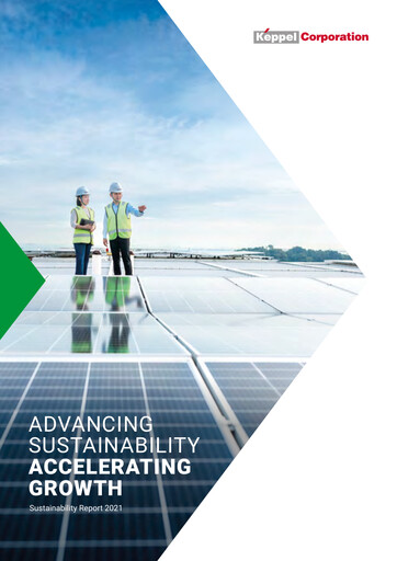Thumbnail Keppel Sustainability Report 2021