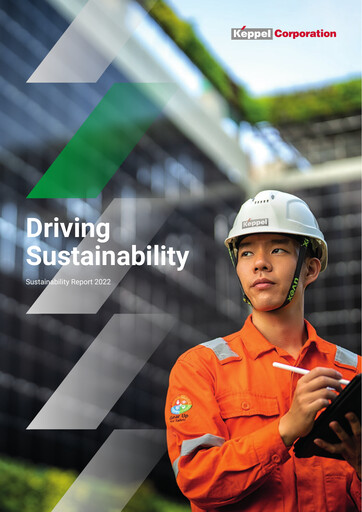 Thumbnail Keppel Sustainability Report 2022