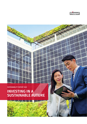Thumbnail Keppel Sustainability Report 2023