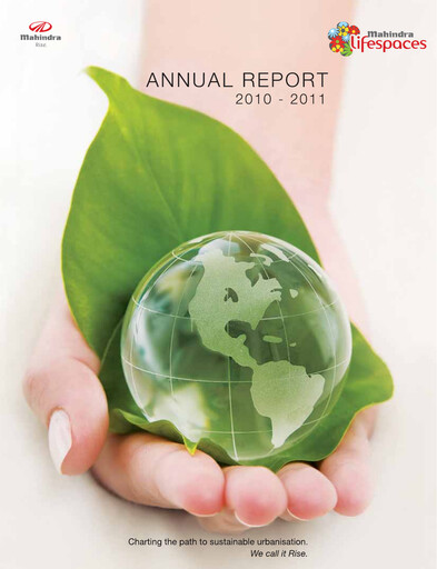 Vorschaubild Mahindra Lifespaces
 Jahresbericht 2010-2011