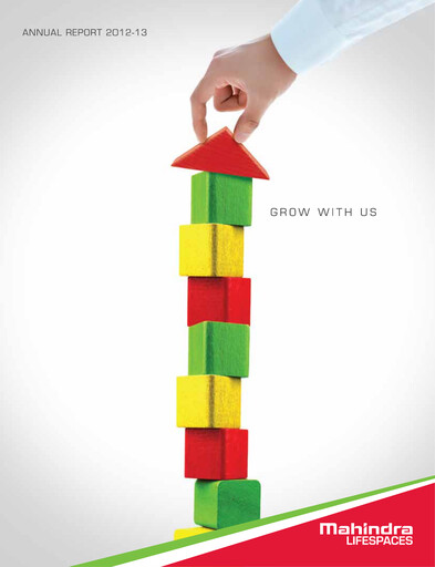 Vorschaubild Mahindra Lifespaces
 Jahresbericht 2012-2013