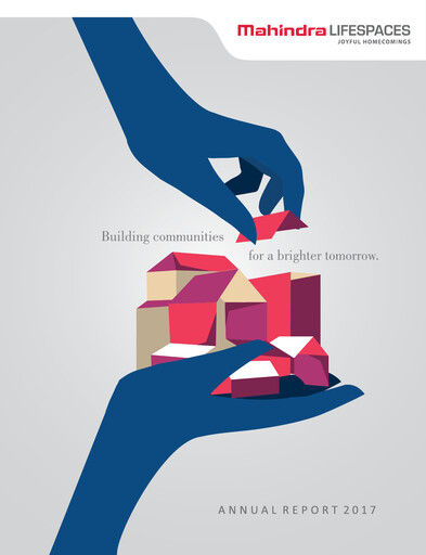 Vorschaubild Mahindra Lifespaces
 Jahresbericht 2017