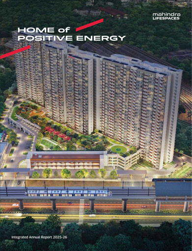 Thumbnail Mahindra Lifespaces
 Annual Report 2025-2026