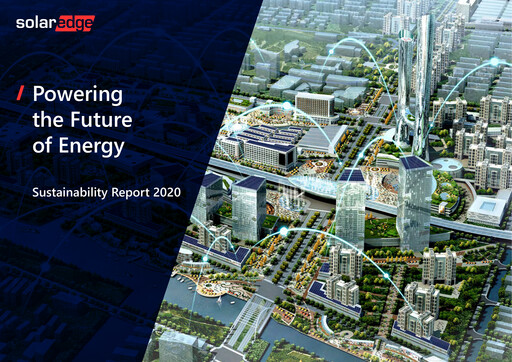 Thumbnail SolarEdge Sustainability Report 2020