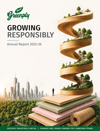 Thumbnail Greenply
 Annual Report 2025-2026
