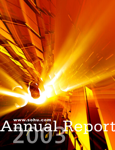 Thumbnail Sohu.com Annual Report 2003