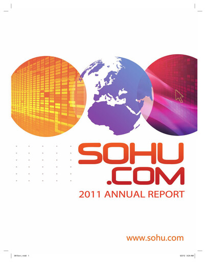 Thumbnail Sohu.com Annual Report 2011