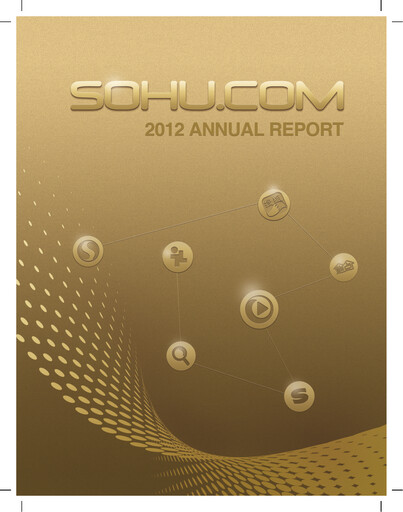Thumbnail Sohu.com Annual Report 2012