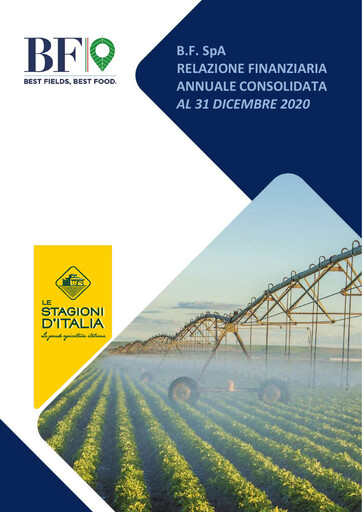 Thumbnail B.F. S.p.A. Annual Report 2020