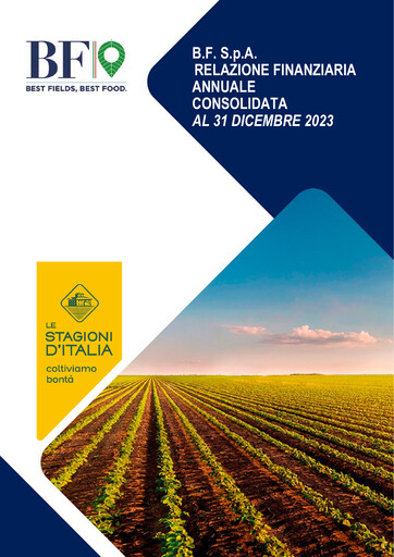 Thumbnail B.F. S.p.A. Annual Report 2023