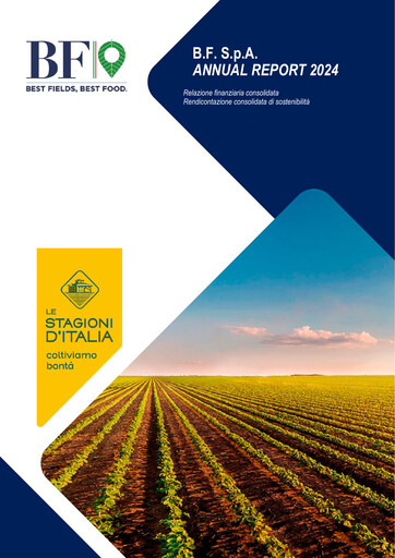 Thumbnail B.F. S.p.A. Annual Report 2024