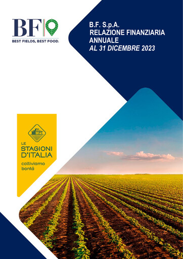 Thumbnail B.F. S.p.A. Financial Report 2023