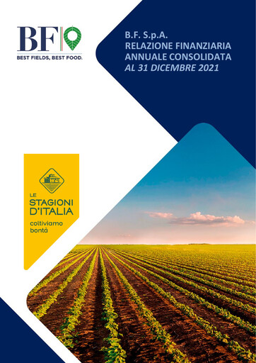 Thumbnail B.F. S.p.A. Financial Statement 2021