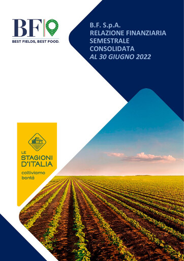 Thumbnail B.F. S.p.A. Half-year Report 2022-h1