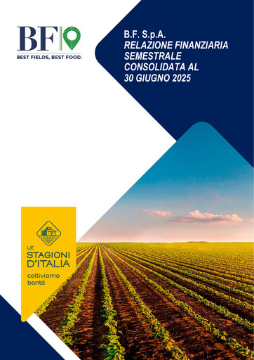 Thumbnail B.F. S.p.A. Half-year Report 2025-h1