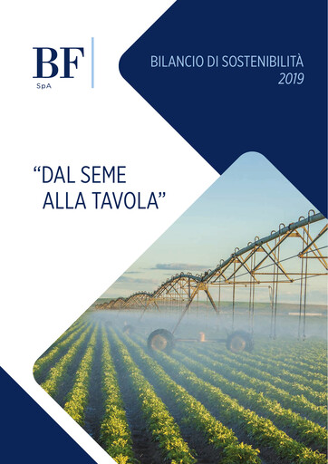 Thumbnail B.F. S.p.A. Sustainability Report 2019