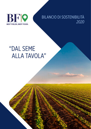 Thumbnail B.F. S.p.A. Sustainability Report 2020