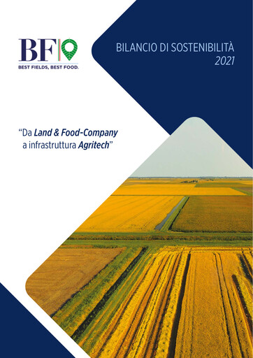 Thumbnail B.F. S.p.A. Sustainability Report 2021