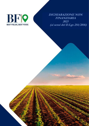 Thumbnail B.F. S.p.A. Sustainability Report 2023