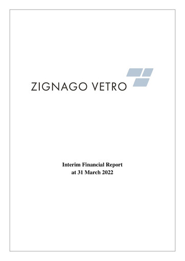 Thumbnail Zignago Vetro Quarterly Report 2022-q1