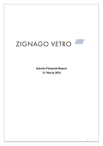 Thumbnail Zignago Vetro Quarterly Report 2024-q1