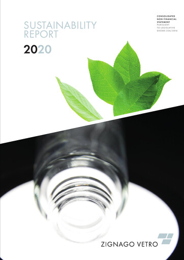 Thumbnail Zignago Vetro Sustainability Report 2020