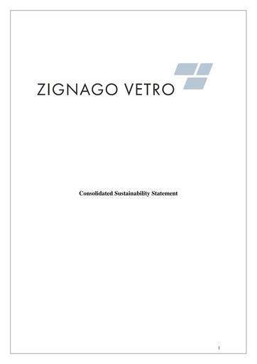 Thumbnail Zignago Vetro Sustainability Report 2024