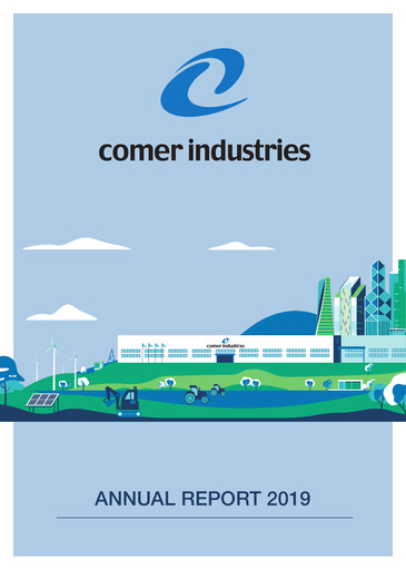 Thumbnail Comer Industries Annual Report 2019