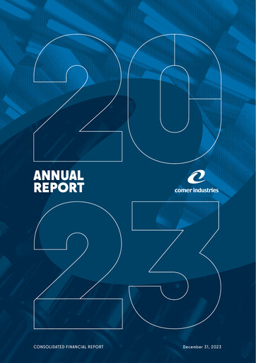 Thumbnail Comer Industries Annual Report 2023