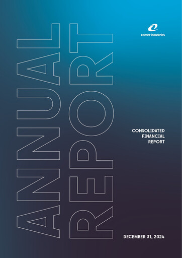 Thumbnail Comer Industries Financial Statement 2024