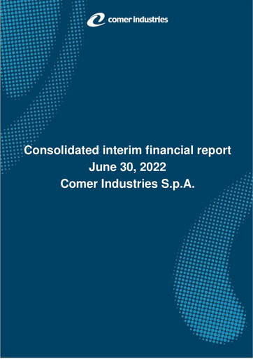 Miniature Comer Industries Rapport semestriel 2022-h1