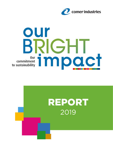 Thumbnail Comer Industries Sustainability Report 2019