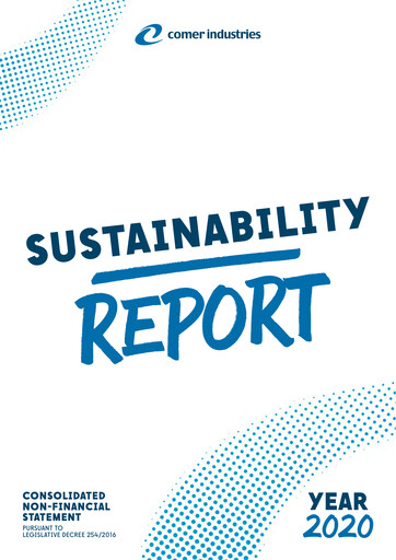 Thumbnail Comer Industries Sustainability Report 2020