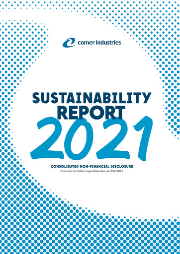 Thumbnail Comer Industries Sustainability Report 2021