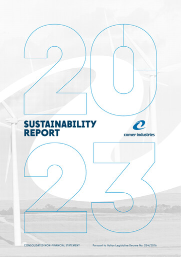 Thumbnail Comer Industries Sustainability Report 2023