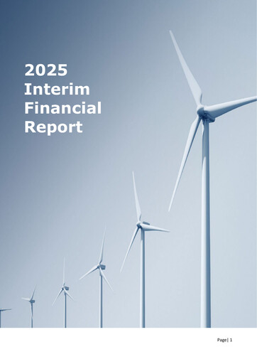 Thumbnail Alerion Clean Power Financial Report 2025-h1