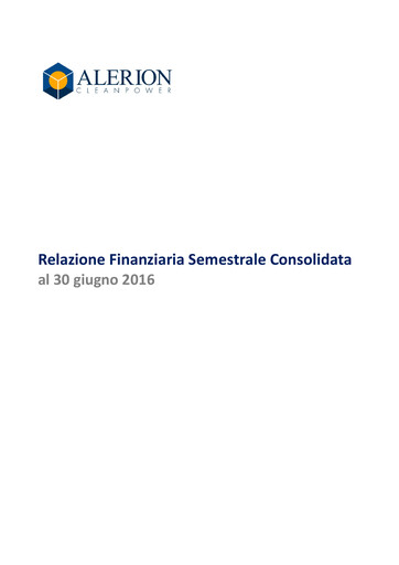 Thumbnail Alerion Clean Power Financial Report 2016-h1