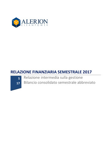 Thumbnail Alerion Clean Power Financial Report 2017-h1