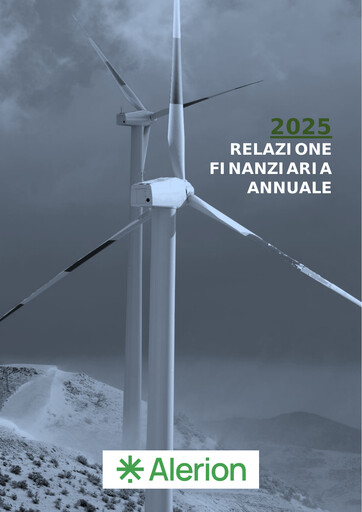 Vorschaubild Alerion Clean Power Finanzbericht 2025