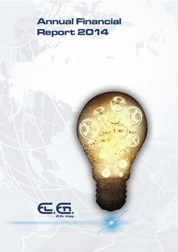 Thumbnail EL.En. S.p.A. (Elen Group) Annual Report 2014